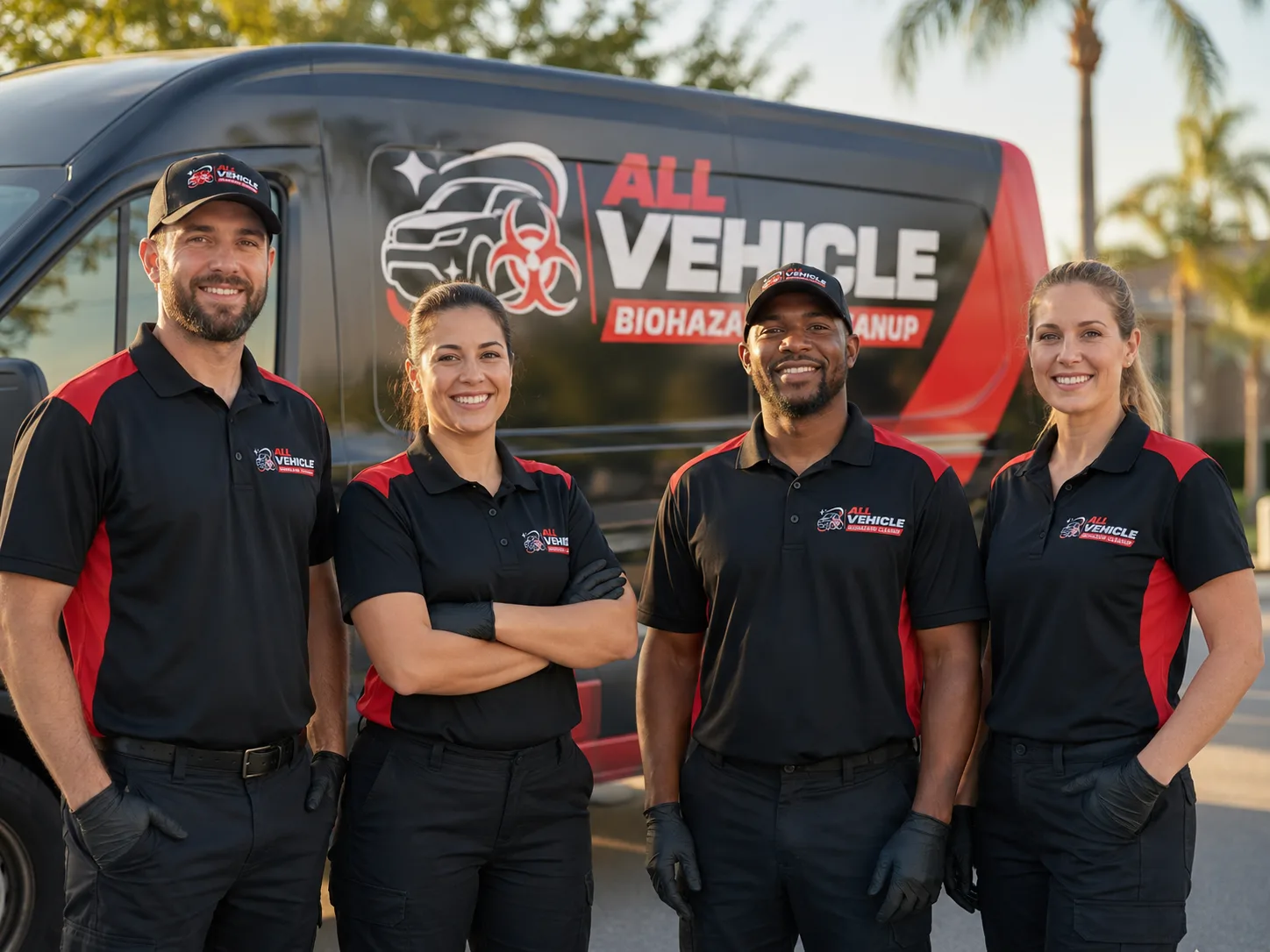 Vehicle Biohazard Cleanup company in Marshall, AR